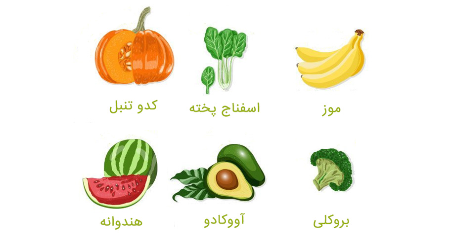 پتاسیم و کاهش فشار خون بالا